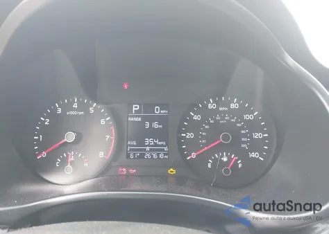 2018 Kia Rio Lx z USA, uszkodzony, nr VIN 3KPA25AB9JE119315